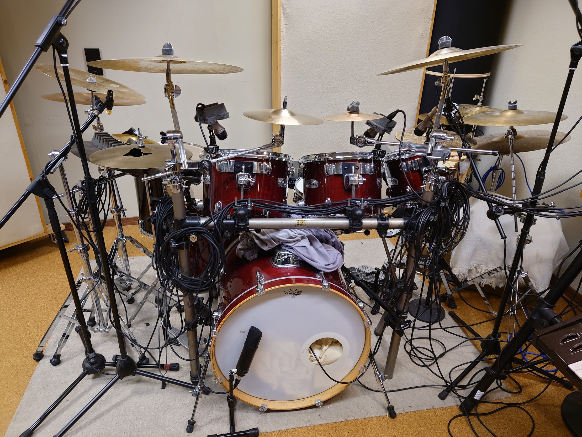 Studio setup 1